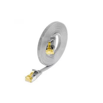 Wirewin Slim Cat6a U/FTP savienojuma kabelis RJ45, 0,5 m, pelēks