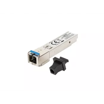 Lanberg SFP BiDi raiduztvērēja modulis, 1 Gb/s, 1310/1550 nm, 20 km, SC/UPC, A