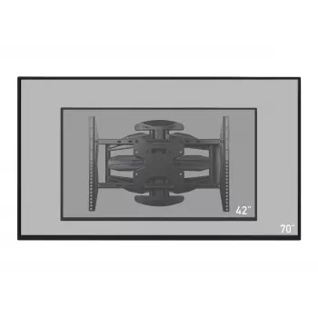celexon Adjust-RT70460 kronšteins LCD televizoram, melns, ekrāna izmērs 106,7-177,8 cm (42-70 collas)