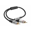 celexon Professional 2x RCA uz stereo jack M/F audio adapteris