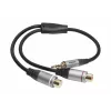 celexon Professional stereo jack uz 2x RCA M/F audio adapteris