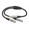 celexon Professional stereo jack uz 2x M/F audio adapteris