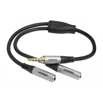 celexon Professional stereo jack uz 2x M/F audio adapteris