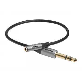 celexon Professional stereo jack M/F audio adapteris