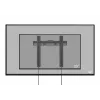 celexon fiksētais kronšteins Fixed-4225 LCD televizoram 23–42 inch, melns