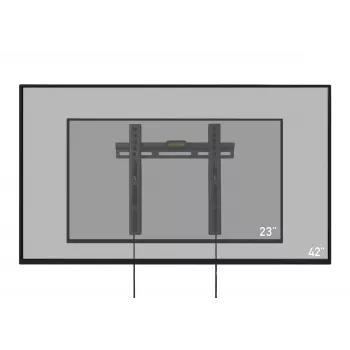 celexon fiksētais kronšteins Fixed-4225 LCD televizoram 23–42 inch, melns