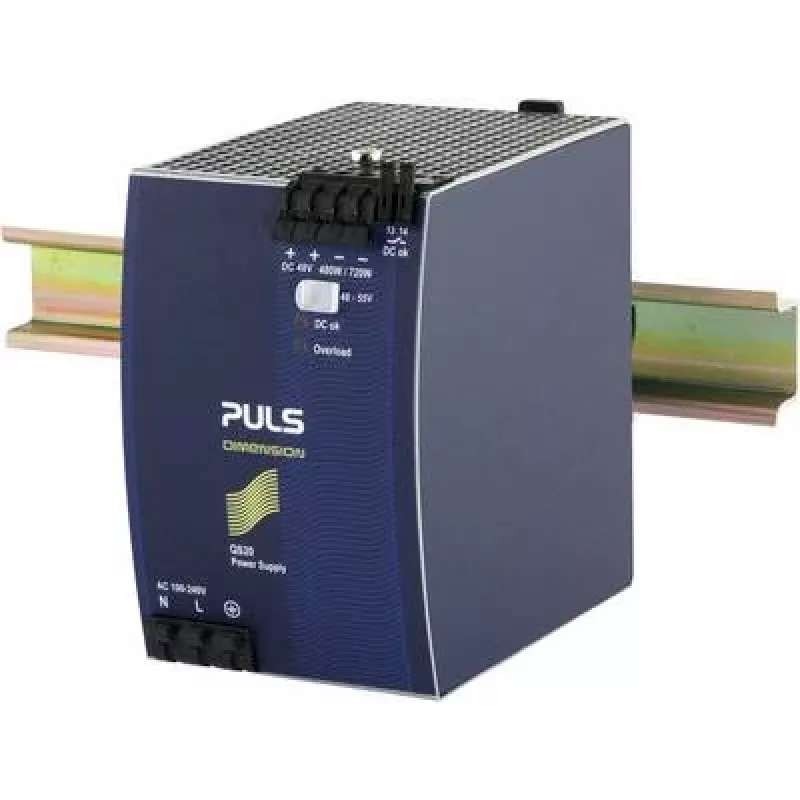 PULS DIMENSION Q-Series QS20.481 - barošanas bloks (iespējama DIN sliedes montāža), 480 W, 48 V