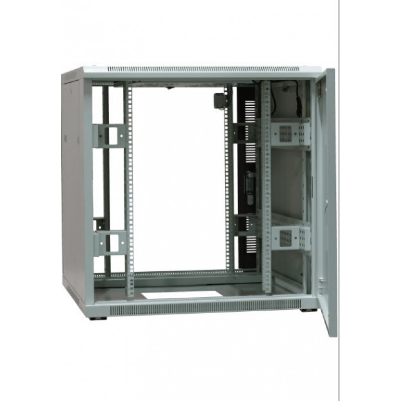 EmiterNet Top brīvi stāvošs karkasa serveru skapis 16U, metāla/stikla durvis, 800 x 800 x 820 mm (EM/SH05D-8816-SH0)