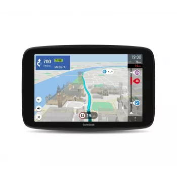 TomTom GO Camper Max Premium Pack automašīnas navigācija, 7 inch