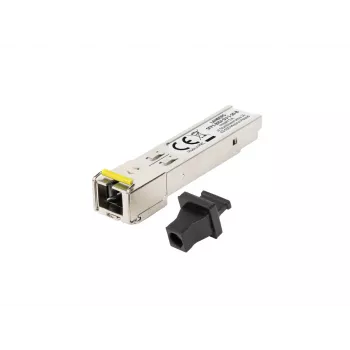 Lanberg SFP BiDi modulis, līdz 20 km, 1 Gb/s, 1550/1310 nm, SC/UPC, B tips (SFP1-BIDI-SU-1-20-B)