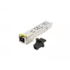 Lanberg SFP BiDi modulis, līdz 3 km, 1 Gb/s, 1310/1550 nm, SC/UPC, B tips (SFP1-BIDI-SU-1-03-B)