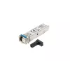 Lanberg SFP BiDi modulis, līdz 20 km, 1 Gb/s, 1310/1550 nm, LC/UPC, A tips (SFP1-BIDI-LU-1-20-A)