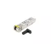 Lanberg SFP BiDi modulis, līdz 3 km, 1 Gb/s, 1550/1310 nm, LC/UPC, B tips (SFP1-BIDI-LU-1-03-B)
