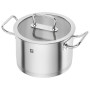 ZWILLING Pro apaļais katls 3.5 L, sudraba krāsā