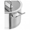 ZWILLING Pro apaļais katls 3.5 L, sudraba krāsā