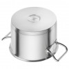 ZWILLING Pro apaļais katls 3.5 L, sudraba krāsā