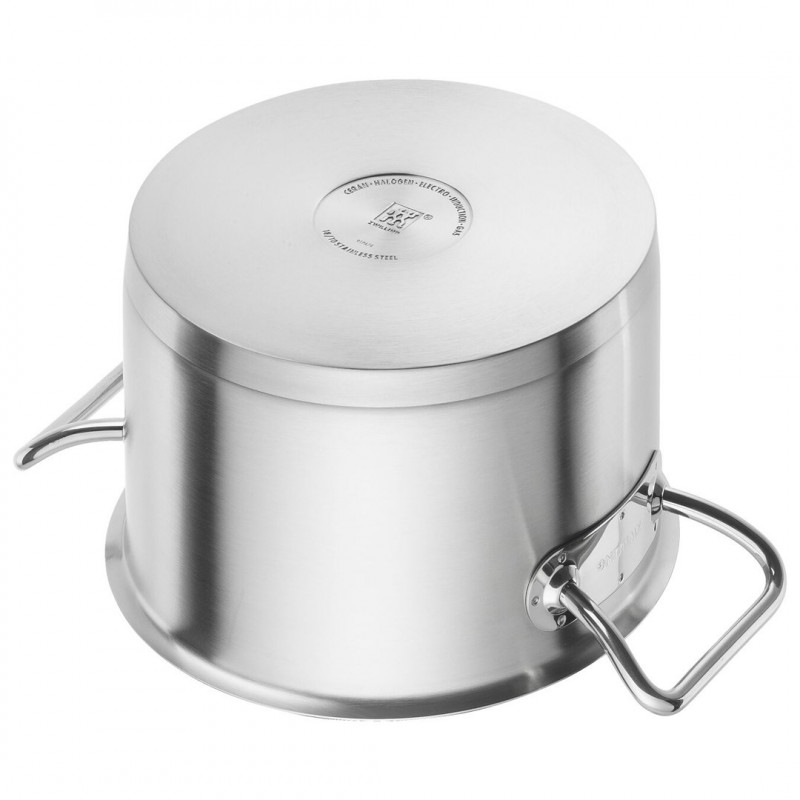 ZWILLING Pro apaļais katls 3.5 L, sudraba krāsā