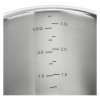ZWILLING Pro apaļais katls 3.5 L, sudraba krāsā