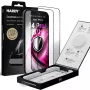 3mk DeepBlack pretatstarojošs stikla ekrāna aizsargs Apple iPhone 14 Pro / 15 / 16