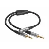 celexon Professional 2x stereo jack audio adapteris, M/F