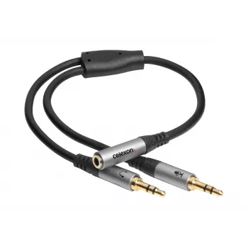 celexon Professional 2x stereo jack audio adapteris, M/F