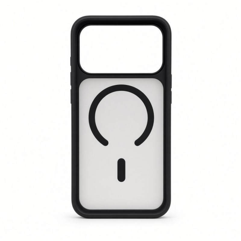 Evelatus Silver-Shield Skin Feel 2-in-1 MagSafe vāciņš Apple iPhone 18 Pro Max, melns