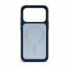 Evelatus Silver-Shield Skin Feel 2-in-1 MagSafe vāciņš Apple iPhone 18 Pro Max, tumši zilā krāsā