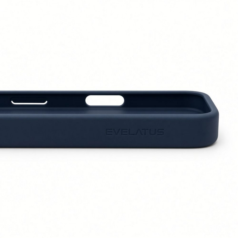 Evelatus Silver-Shield Skin Feel 2-in-1 MagSafe vāciņš Apple iPhone 18 Pro Max, tumši zilā krāsā