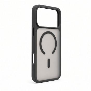 Evelatus Silver-Shield Skin Feel 2-in-1 MagSafe vāciņš Apple iPhone 18 Pro, dūmu pelēks
