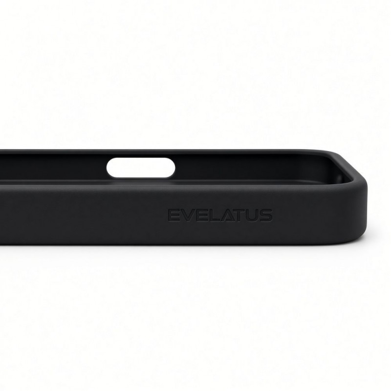 Evelatus Silver-Shield Skin Feel 2-in-1 MagSafe vāciņš Apple iPhone 18 Pro, melns