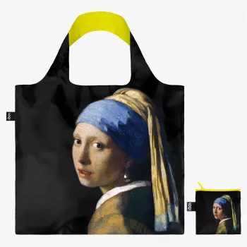 LOQI soma Johannes Vermeer – Girl with a Pearl Earring Neon