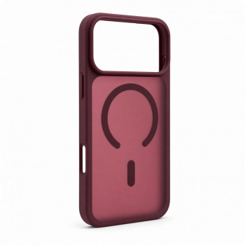 Evelatus Silver-Shield Skin Feel 2-in-1 MagSafe vāciņš Apple iPhone 18 Pro Max, bordo