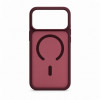 Evelatus Silver-Shield Skin Feel 2-in-1 MagSafe vāciņš Apple iPhone 18 Pro Max, bordo