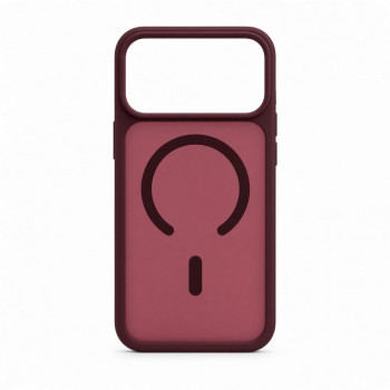 Evelatus Silver-Shield Skin Feel 2-in-1 MagSafe vāciņš Apple iPhone 18 Pro Max, bordo