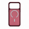 Evelatus Silver-Shield Skin Feel 2-in-1 MagSafe vāciņš Apple iPhone 18 Pro Max, bordo