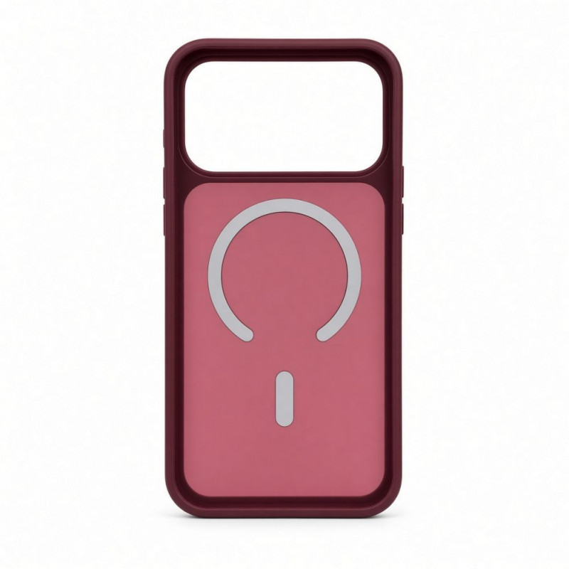 Evelatus Silver-Shield Skin Feel 2-in-1 MagSafe vāciņš Apple iPhone 18 Pro Max, bordo