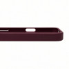 Evelatus Silver-Shield Skin Feel 2-in-1 MagSafe vāciņš Apple iPhone 18 Pro Max, bordo
