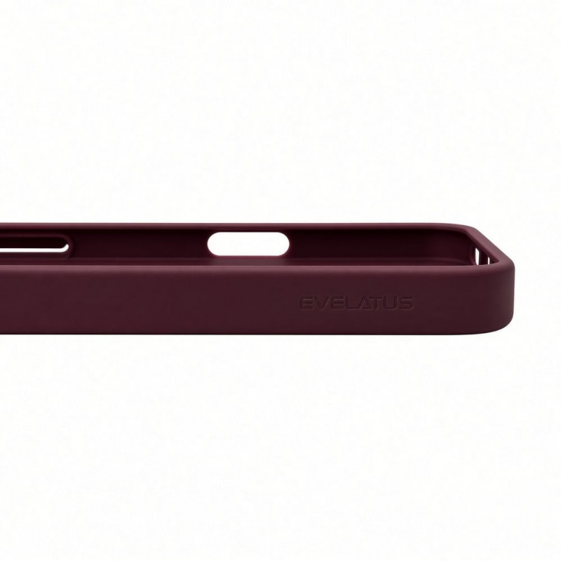 Evelatus Silver-Shield Skin Feel 2-in-1 MagSafe vāciņš Apple iPhone 18 Pro Max, bordo