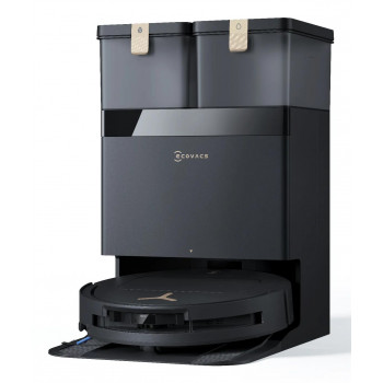 Ecovacs Deebot T50 Pro Omni Gen3 robotputekļsūcējs, melns
