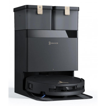 Ecovacs Deebot T50 Pro Omni Gen3 robotputekļsūcējs, melns