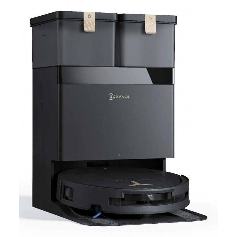 Ecovacs Deebot T50 Pro Omni Gen3 robotputekļsūcējs, melns
