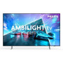 Philips 65OLED761/12 65 inch (164 cm) 4K UHD televizors, Ambilight no 3 pusēm, 120 Hz, melns