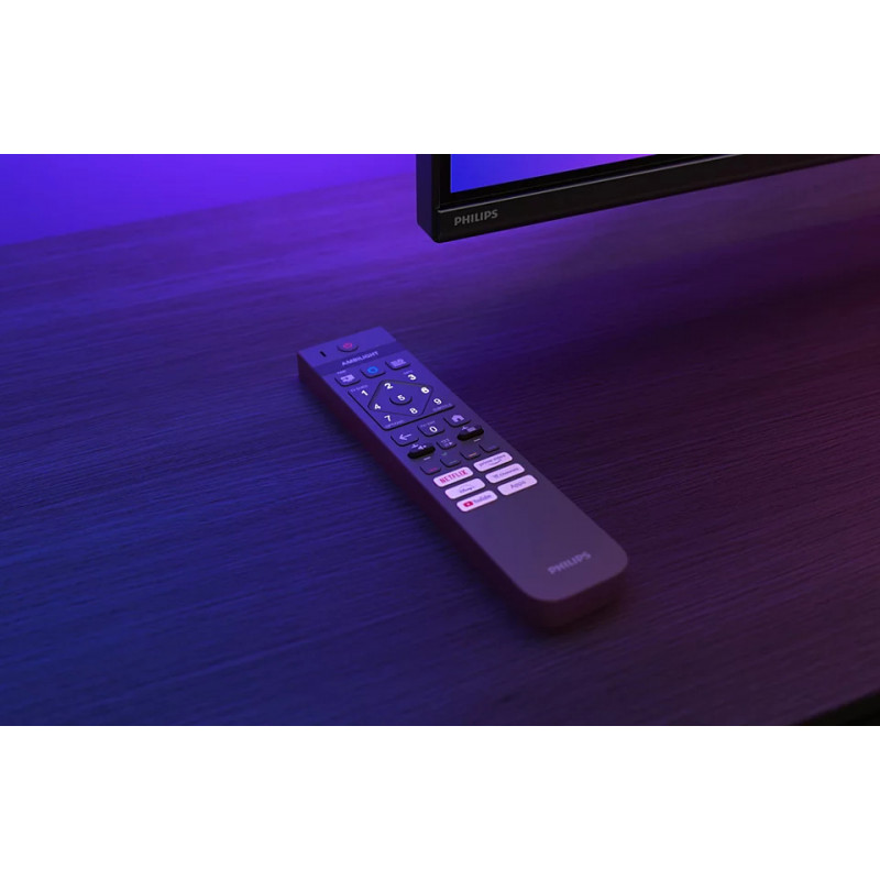 Philips 65OLED761/12 65 inch (164 cm) 4K UHD televizors, Ambilight no 3 pusēm, 120 Hz, melns