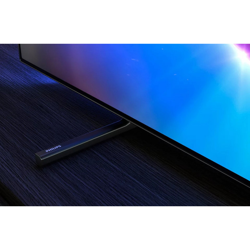 Philips 65OLED761/12 65 inch (164 cm) 4K UHD televizors, Ambilight no 3 pusēm, 120 Hz, melns