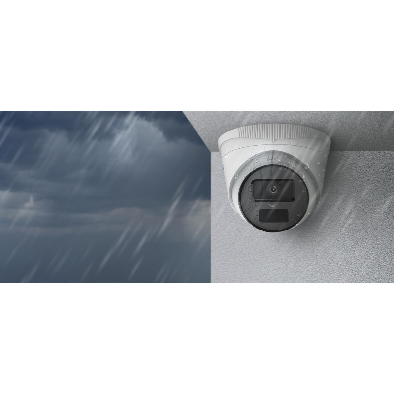 IP kamera Hilook IPC-T241H-C kupola 4MP 2.8mm IR20m
