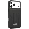 Audi sintētiskās ādas MagSafe vāciņš iPhone 18 Pro Max / 17 Pro Max, melns