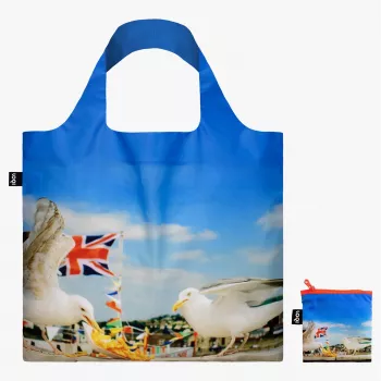 LOQI Martin Parr soma – Seagulls Eating Chips
