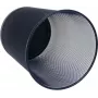 WEDO Office stieples papīrgrozs, 18 l, apaļš, melns, augstums 350 mm