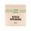 GoGreen pārstrādāta papīra salvetes