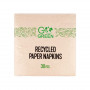 GoGreen pārstrādāta papīra salvetes